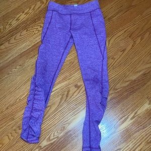 Purple Ivivva leggings size 12.